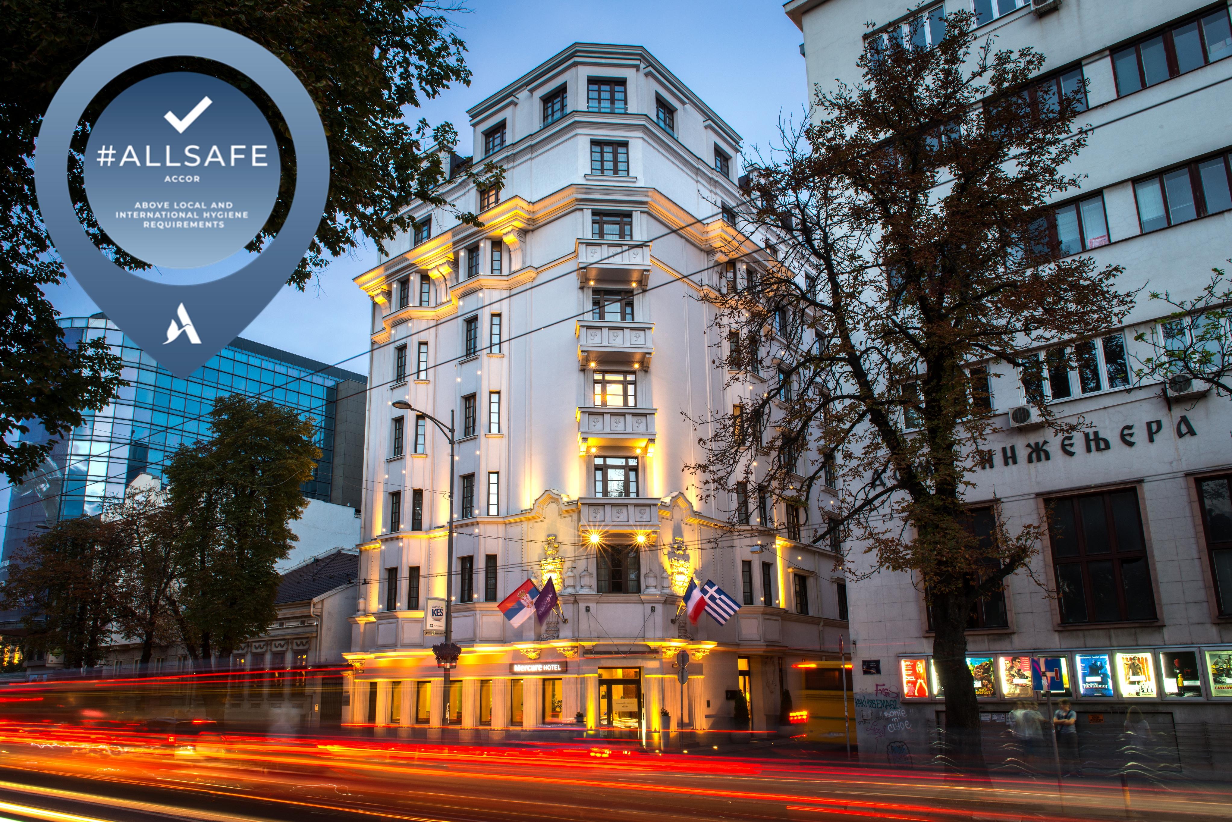 Mercure Belgrade Excelsior Hotel Exterior photo